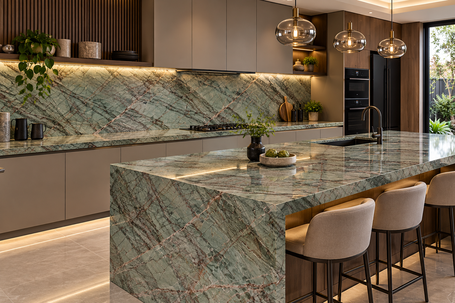Image 1 of Jade Royal Quartzite