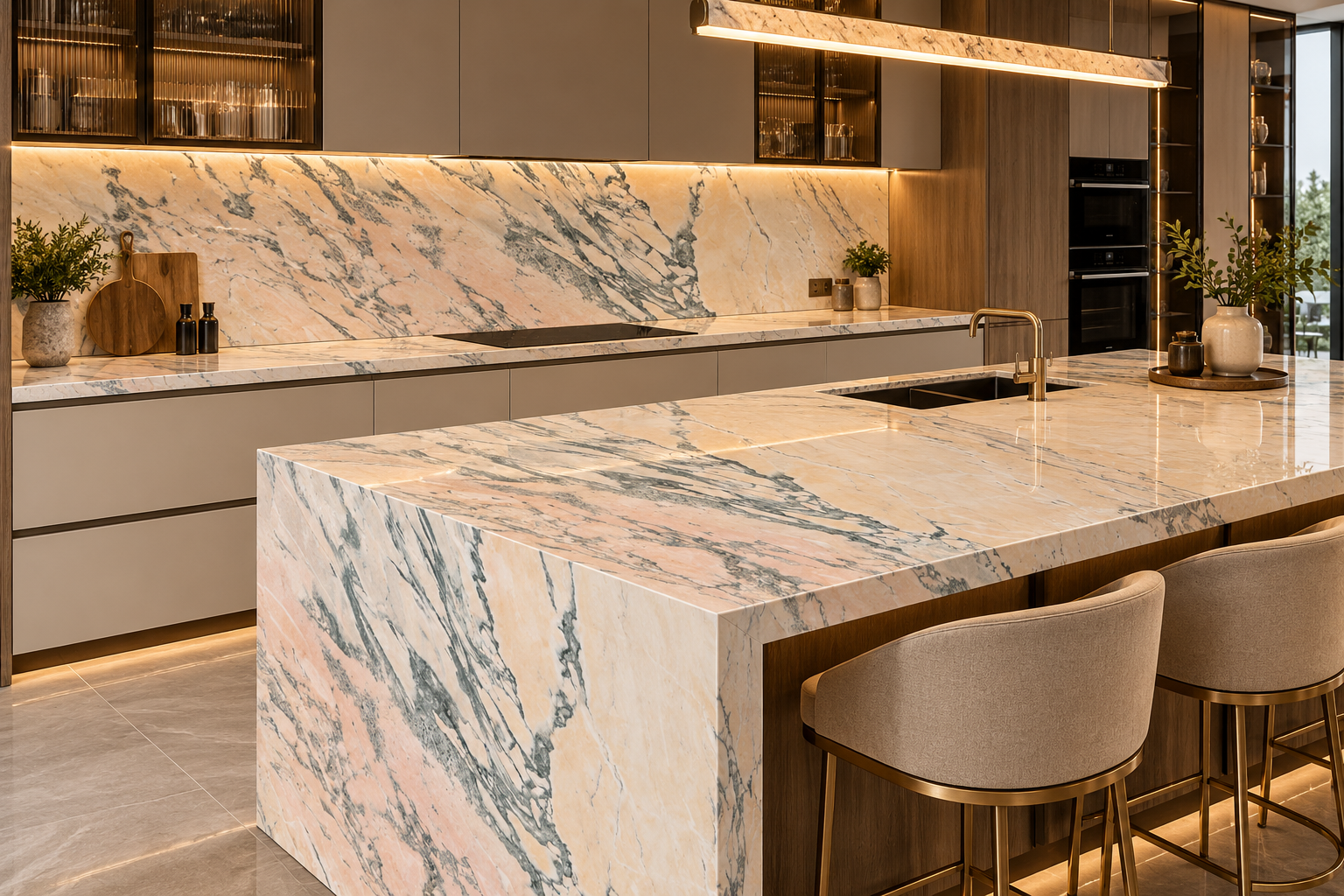 Image 1 of Macchia Vecchia Estremoz Marble