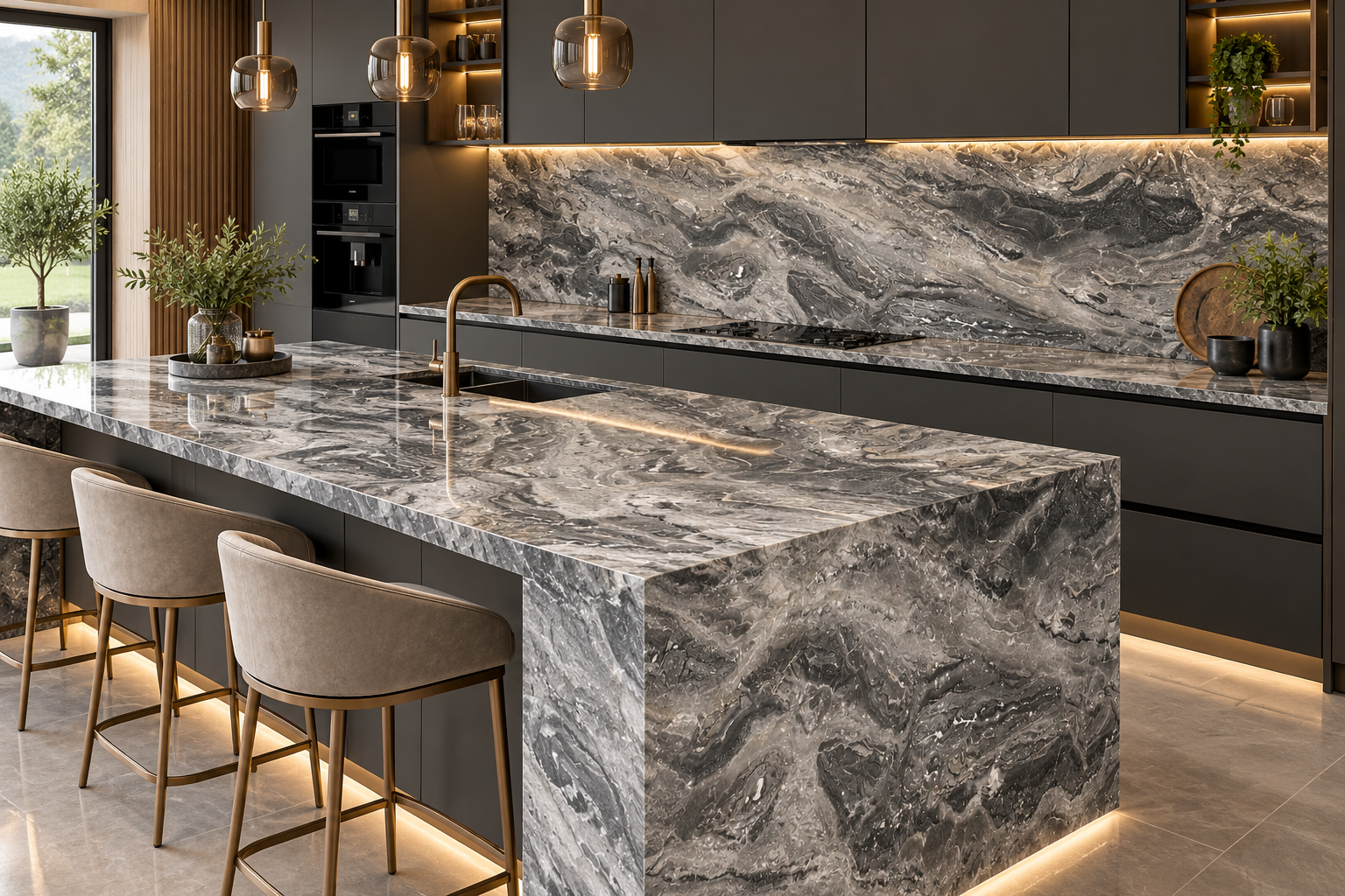 Image 1 of Arabescato Orobico Marble
