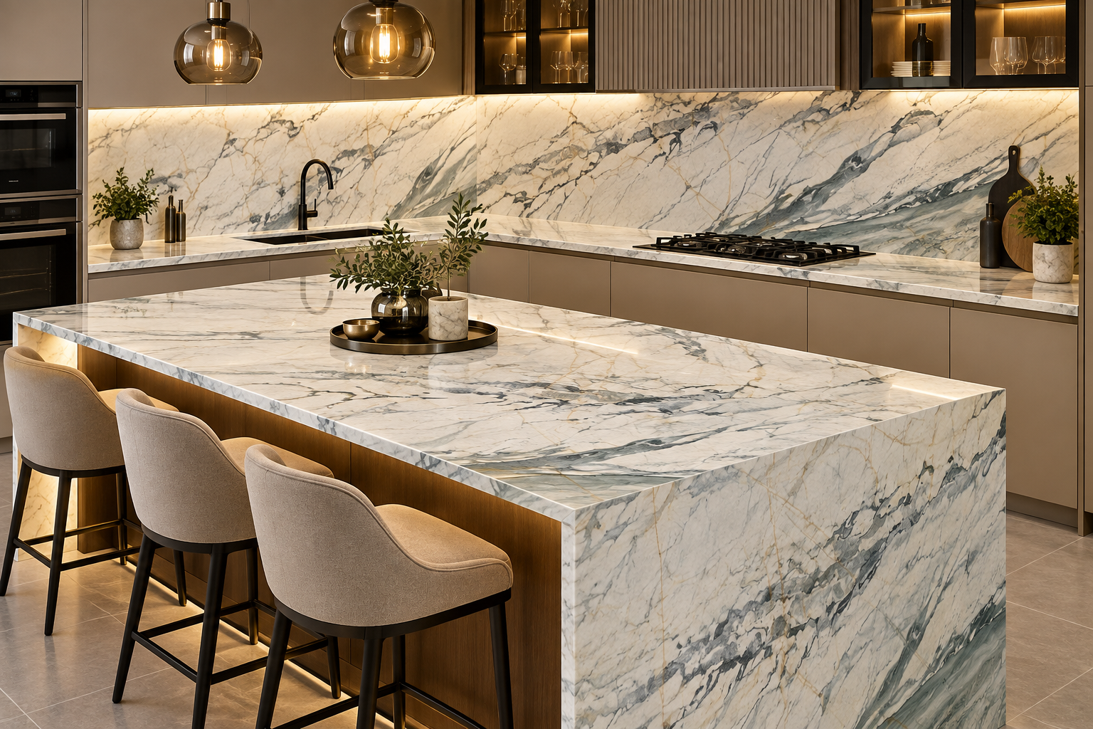 Image 1 of Breccia Capraia Verde Marble
