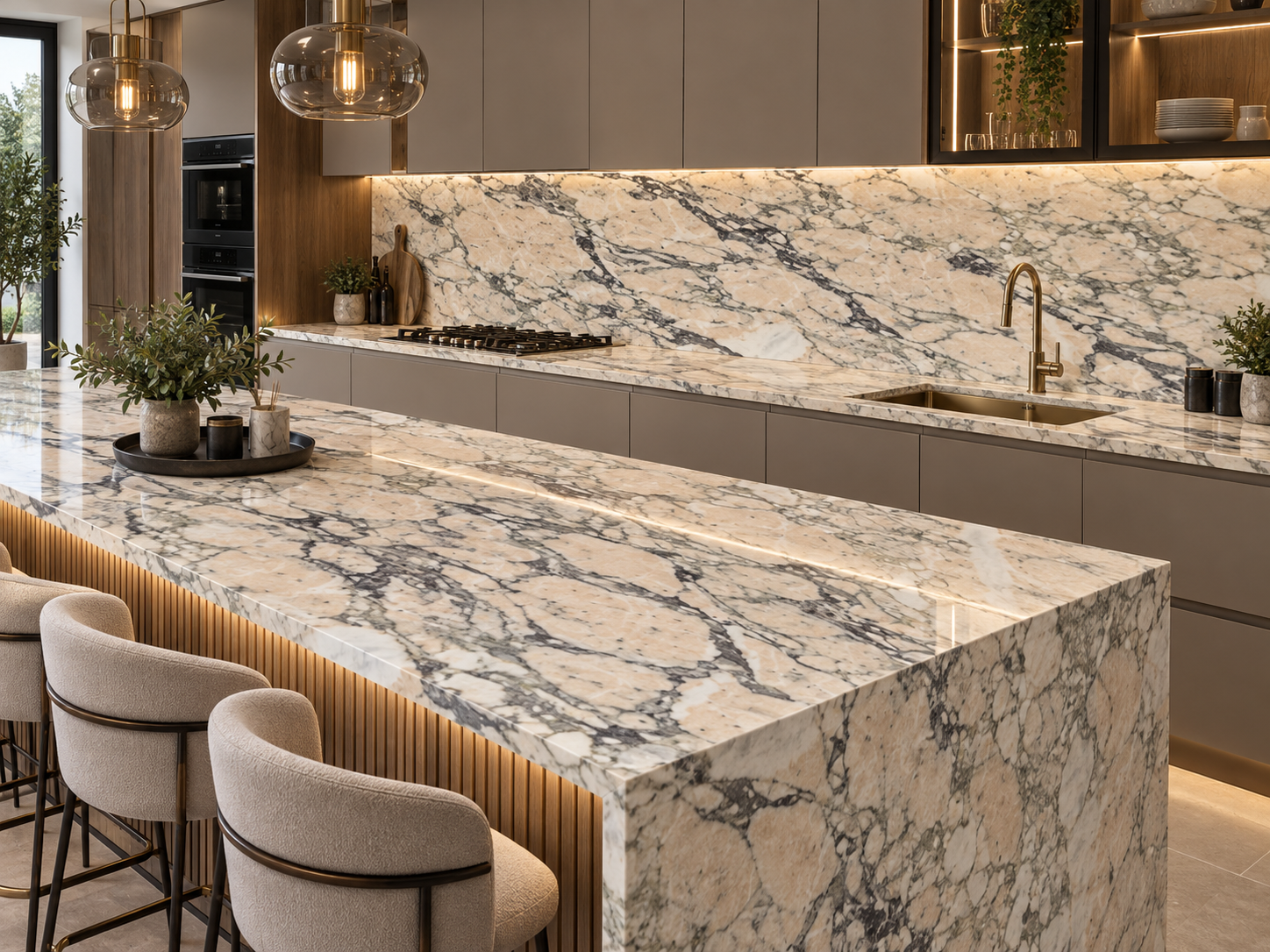 Image 1 of Arabescato Estremoz Marble