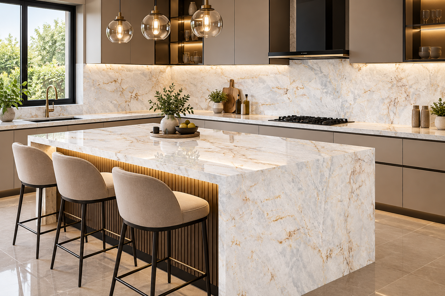Image 1 of Cristallo Extra Quartzite
