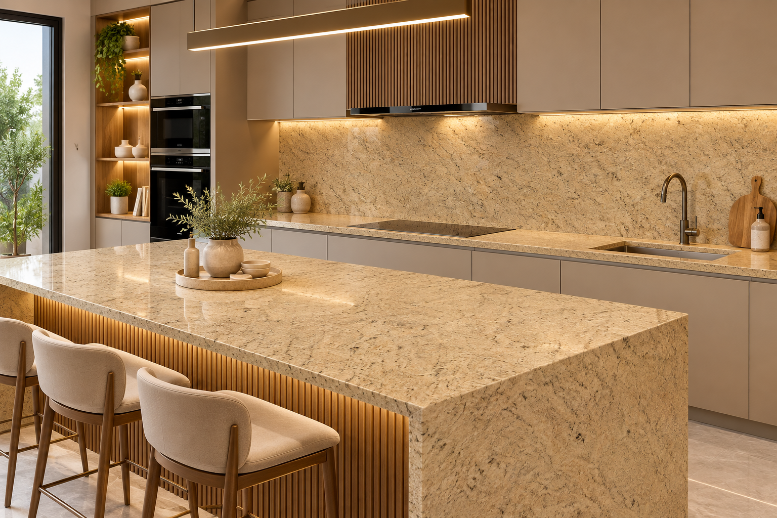Image 1 of Giallo Veneziano Granite