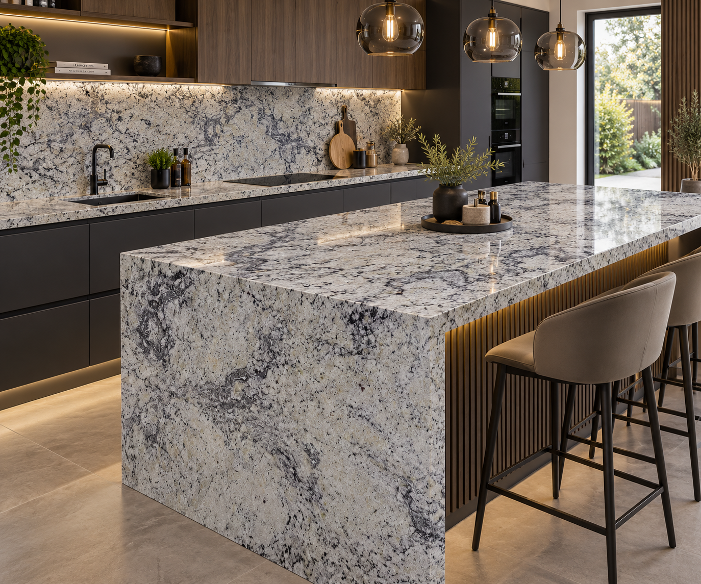 Image 1 of White Mist Granite