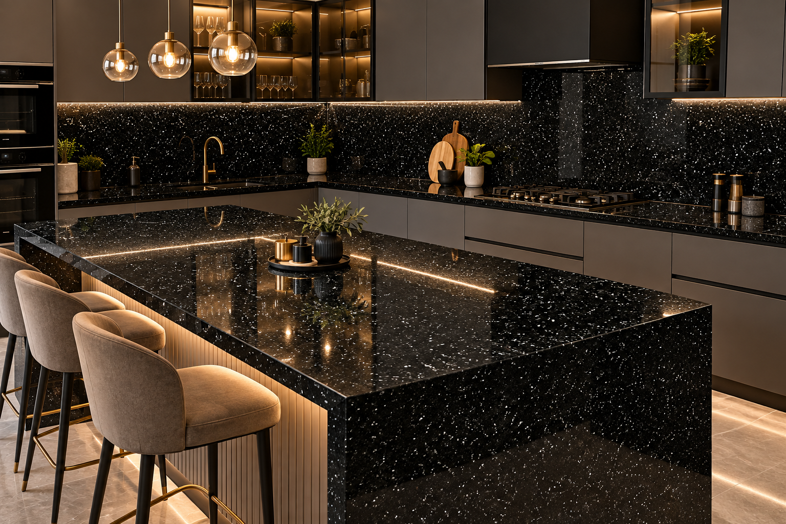 Image 1 of Star Galaxy granite