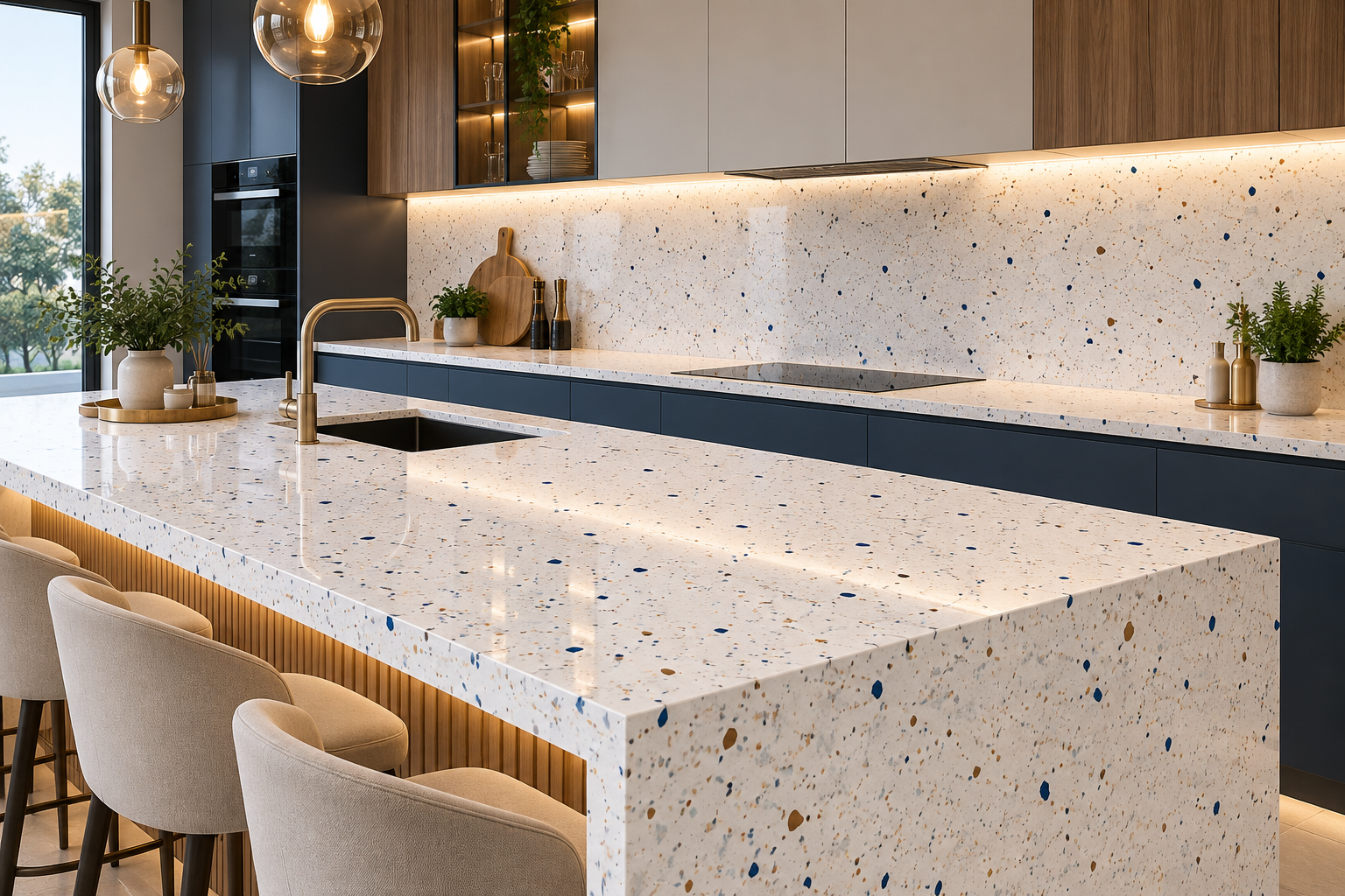 Image 1 of D-Terrazzo
