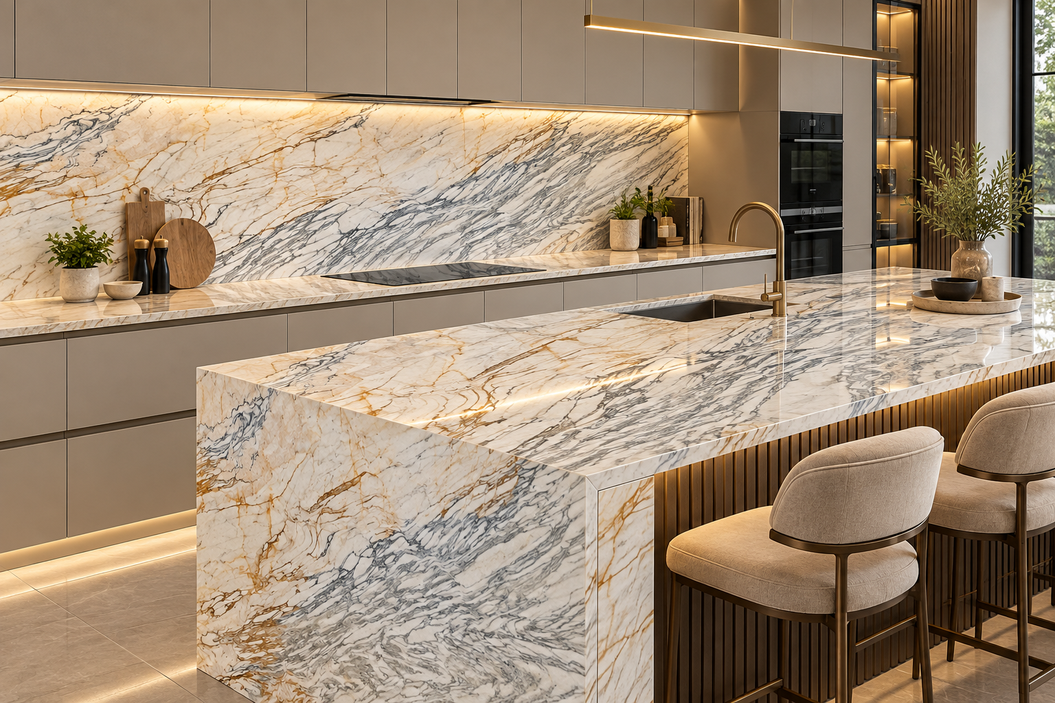 Image 1 of Fantastico Arni Marble
