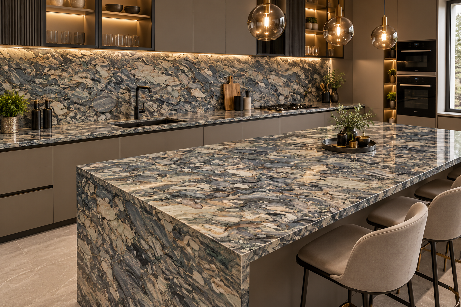 Image 1 of Fusion Wow Quartzite