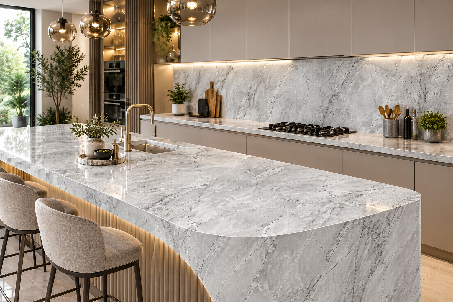 Image 1 of Bianco Eclipse Porcelain