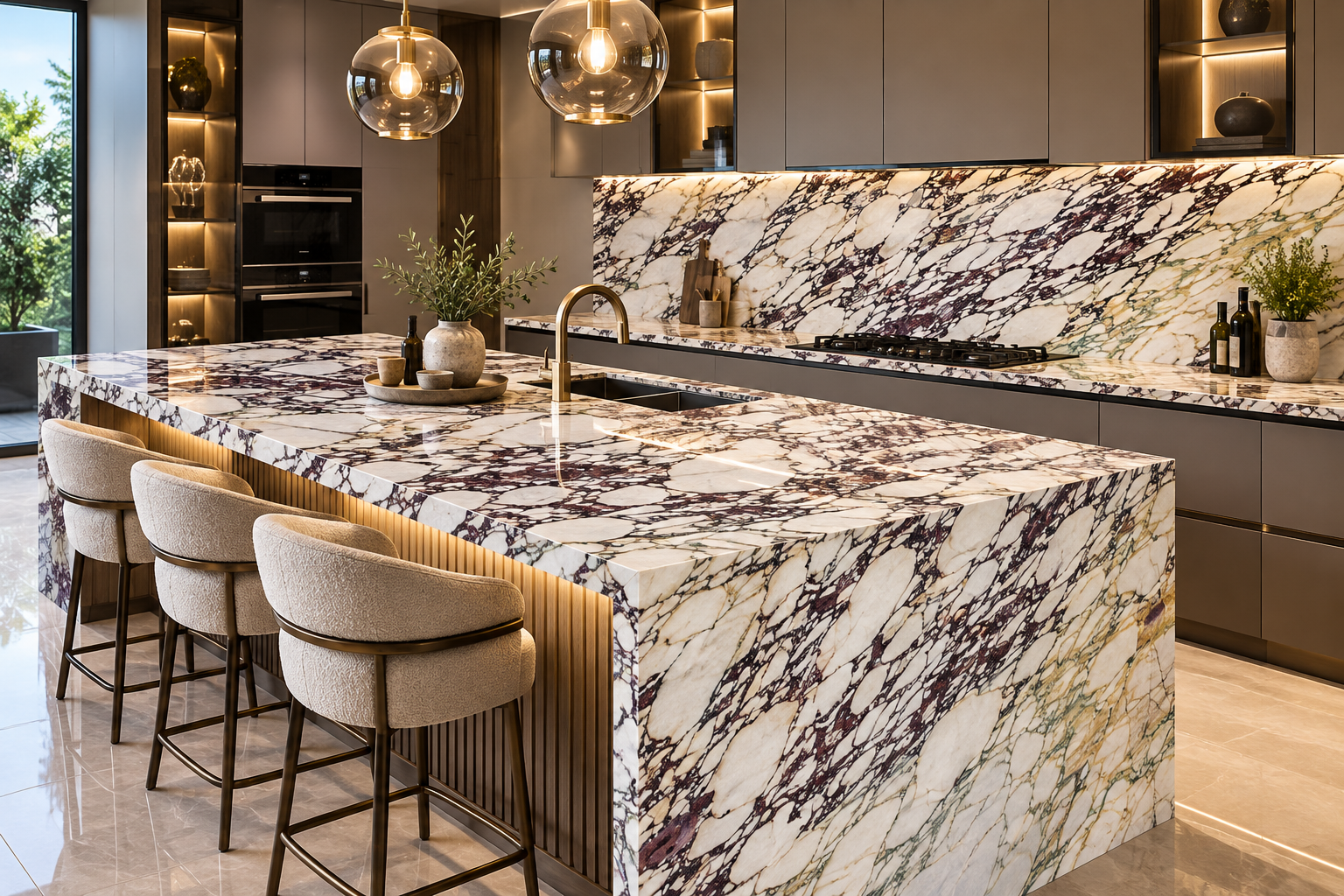 Image 1 of Calacatta Viola Extra Originale Marble