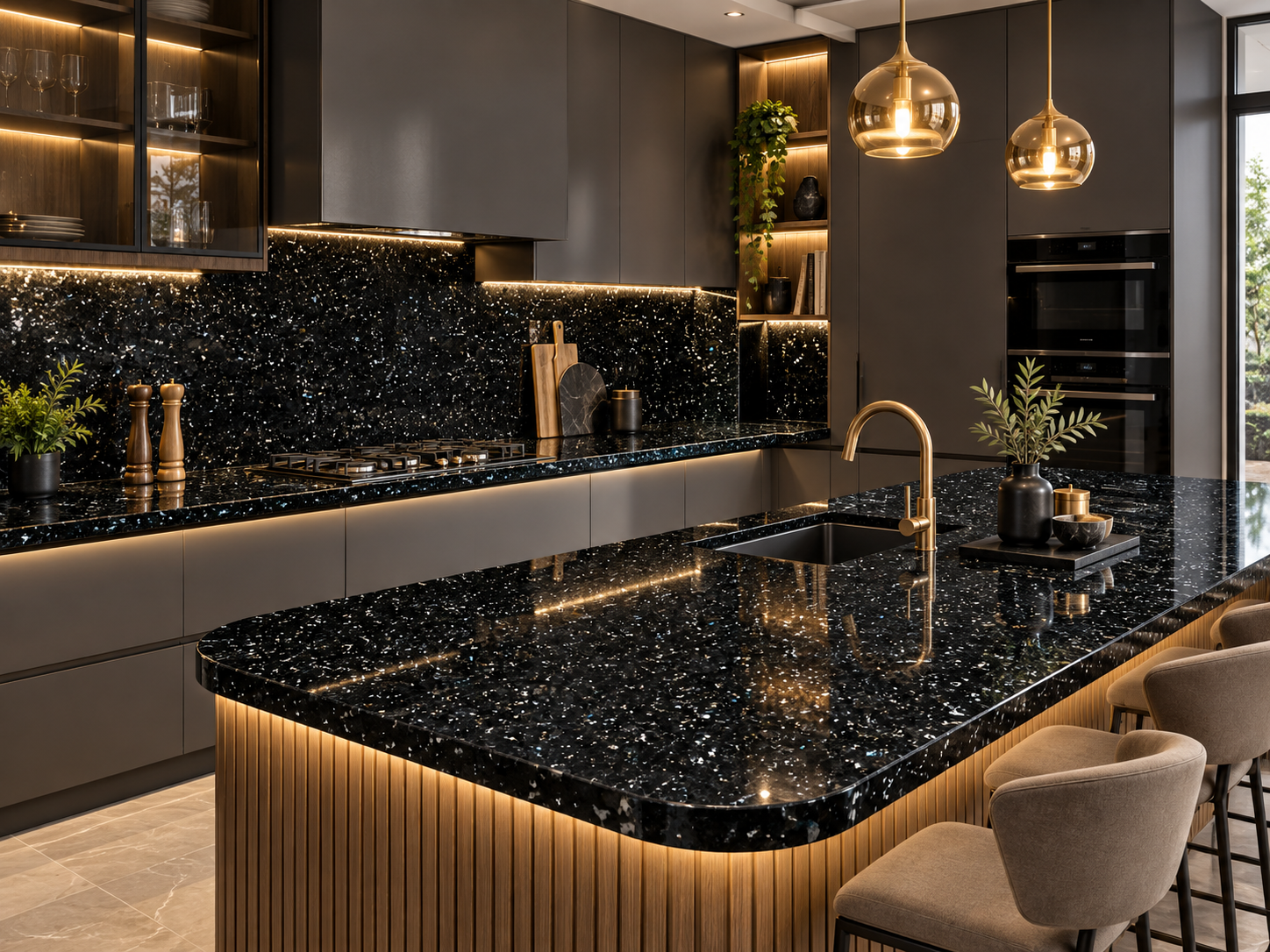 Image 1 of Emerald Pearl Granite