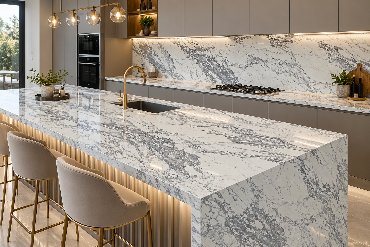 Image 1 of Arabescato Corchia Marble