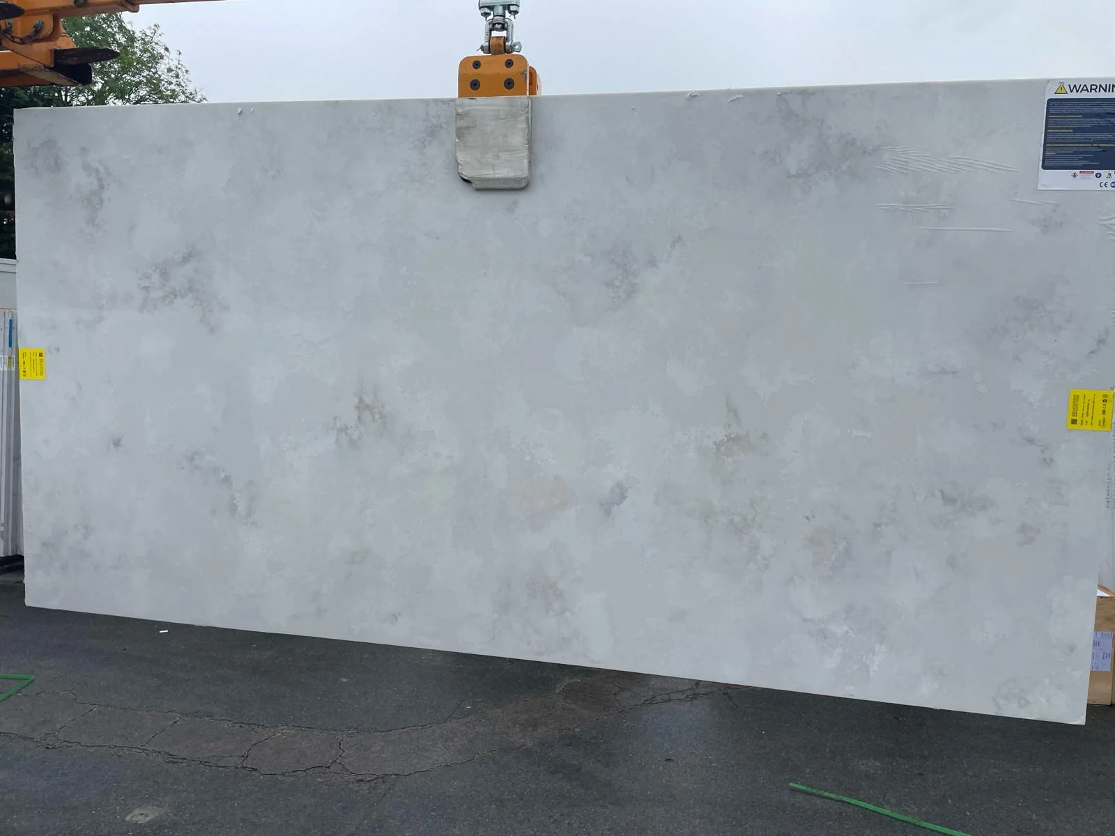 Image 1 of Ocean White Leather