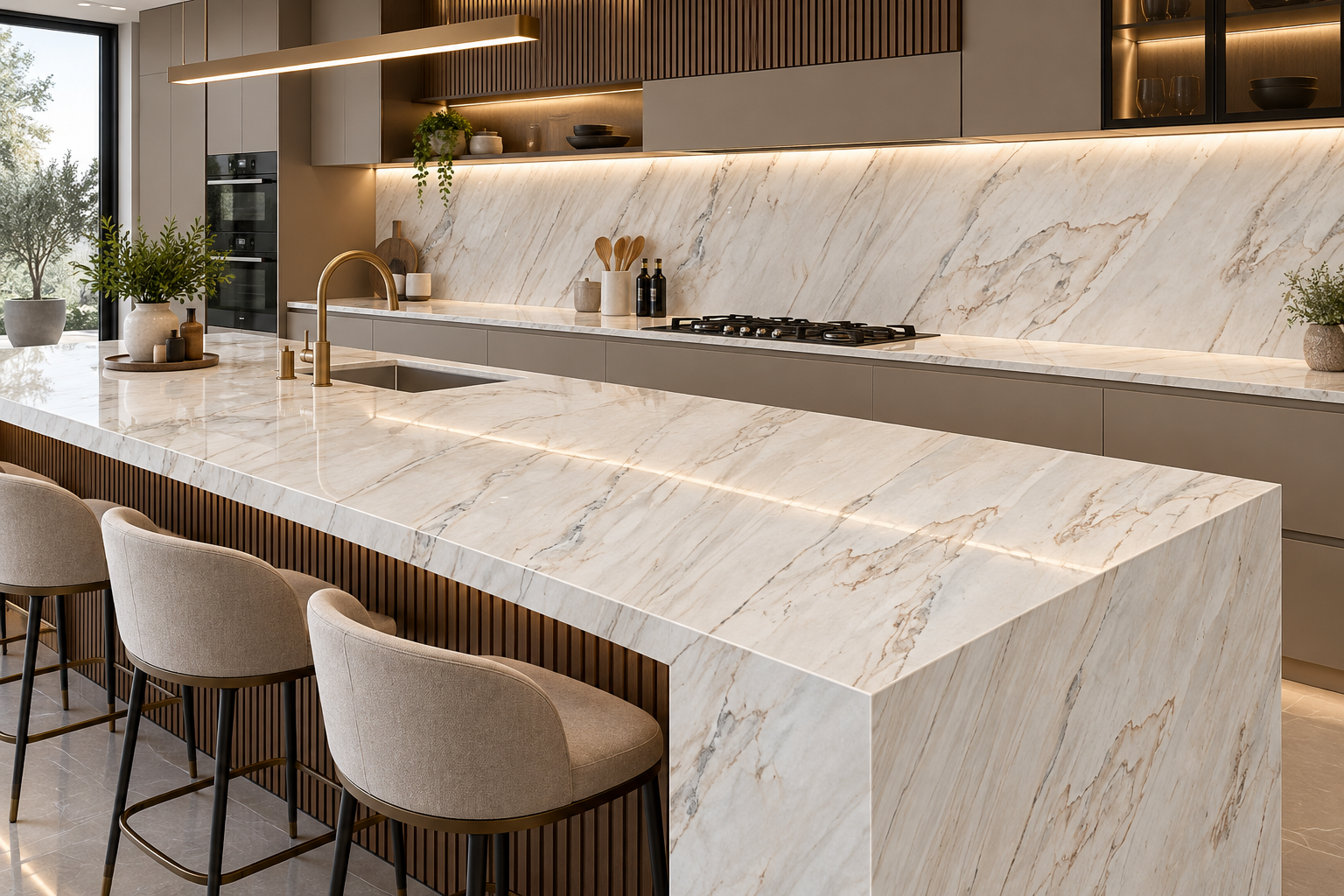 Image 1 of Palissandro Classico Marble