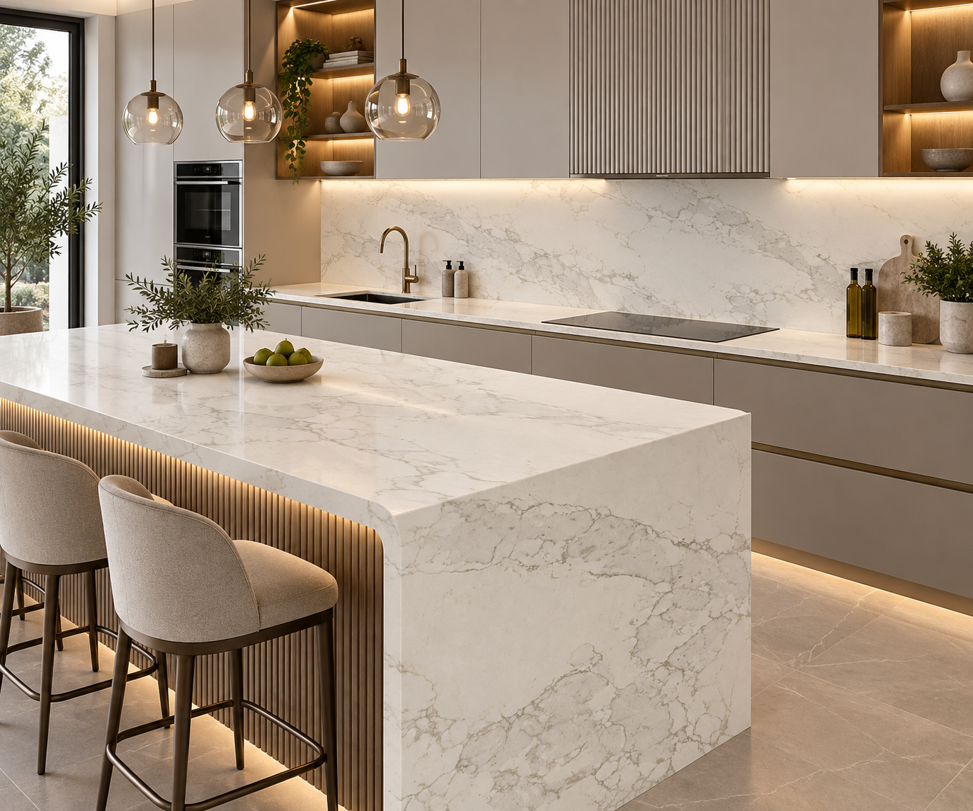 Calacatta Stillstorm