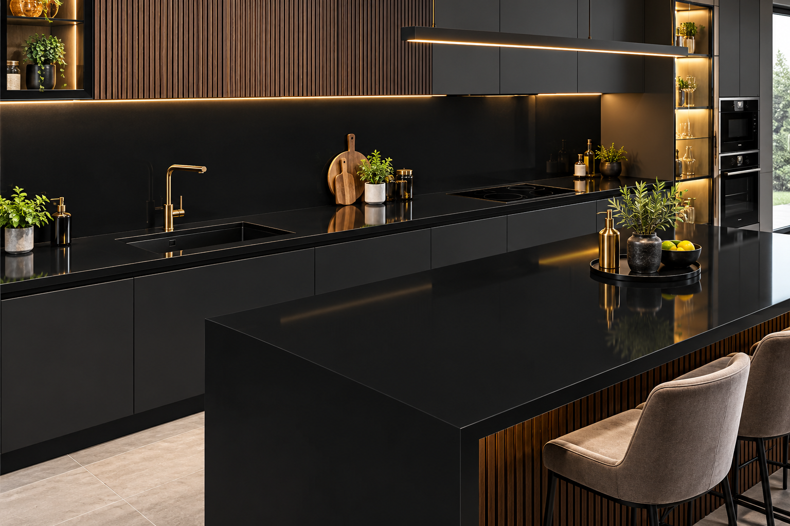 Image 1 of Nero Assoluto Granite