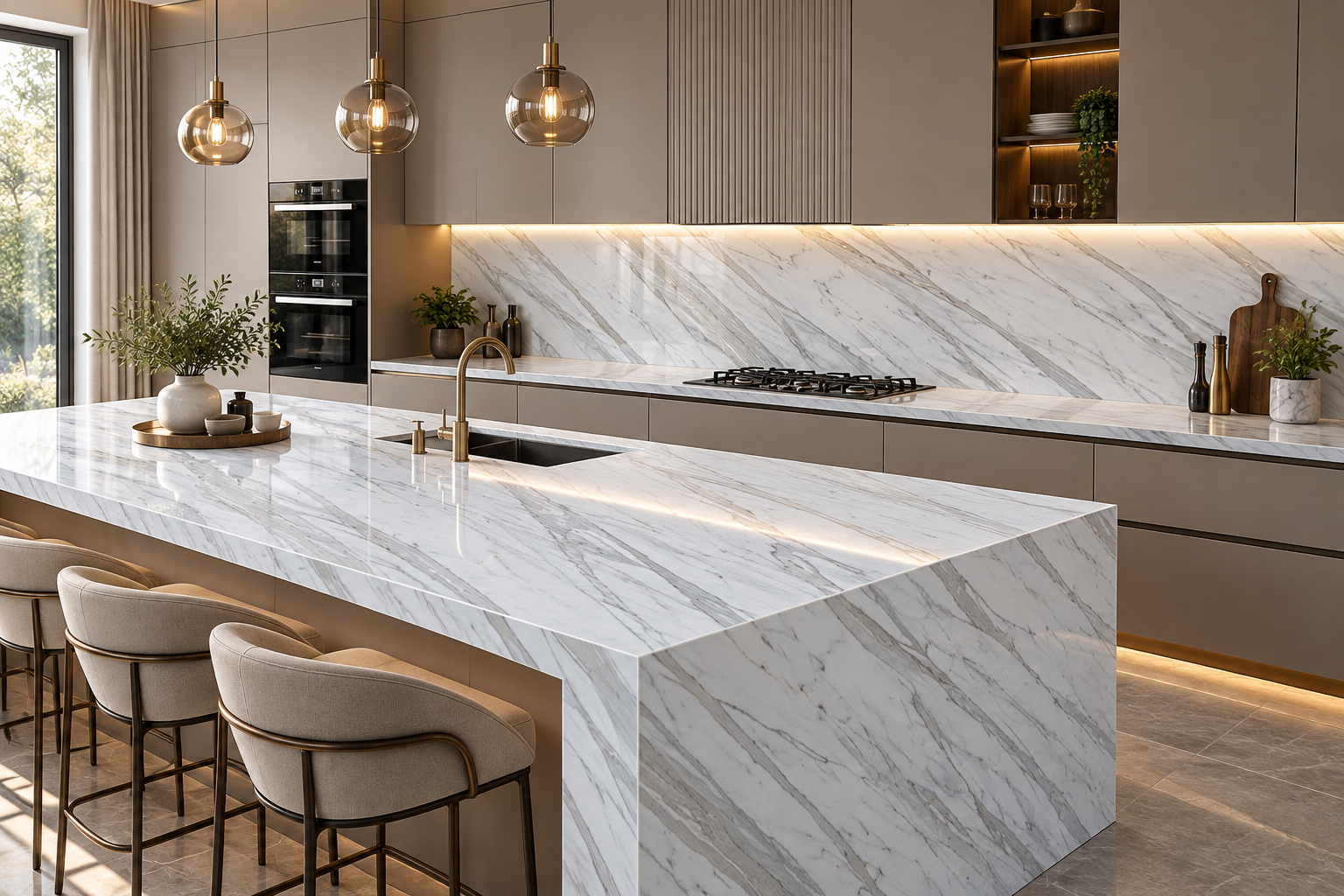 Image 1 of Calacatta Oro Extra Marble