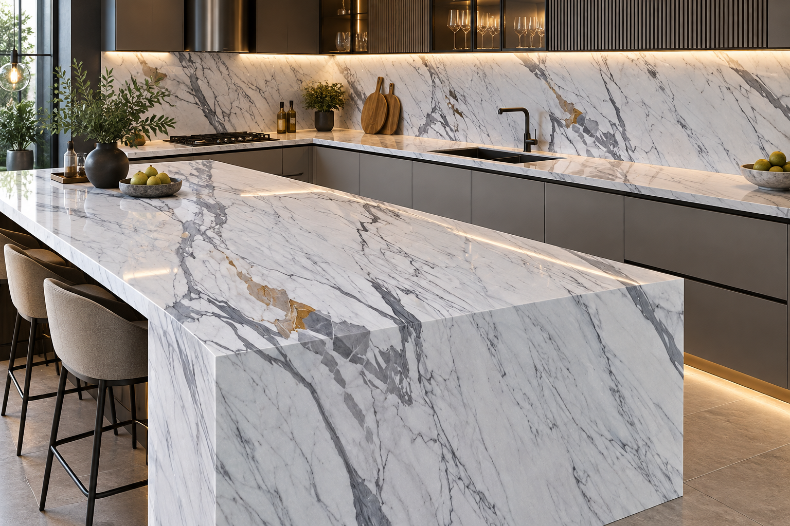 Image 1 of Statuario Marble