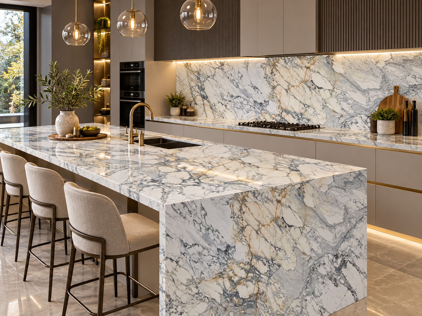 Image 1 of Breccia Capraia Marble