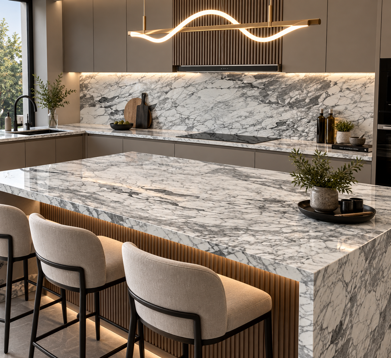 Image 1 of Arabescato Corchia Marble