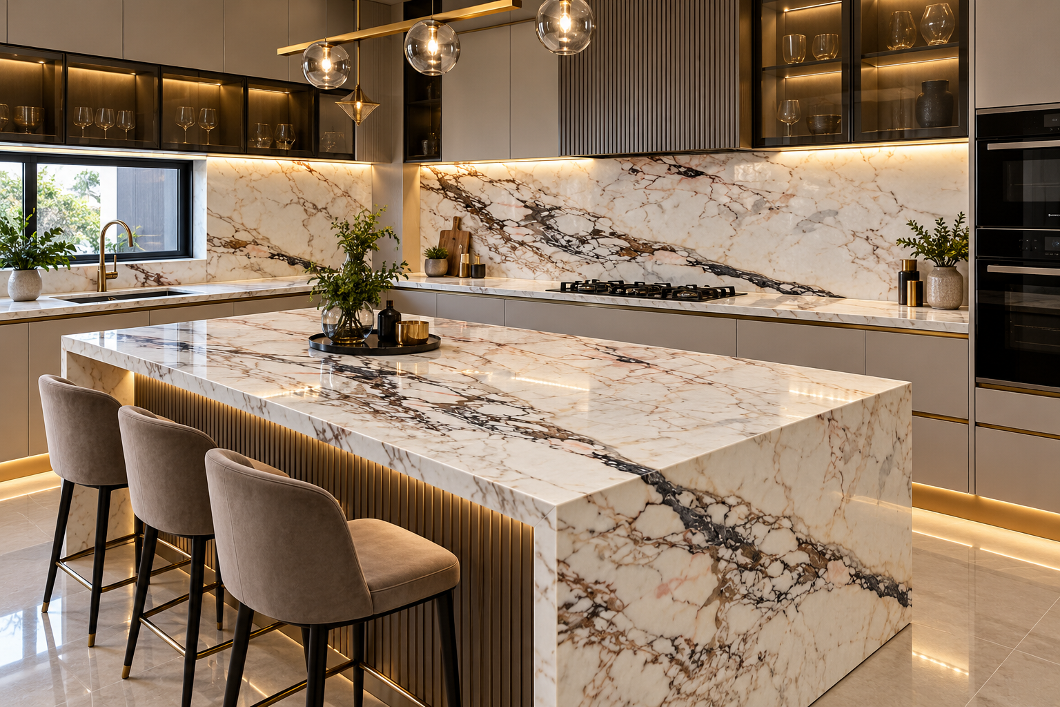 Image 1 of Breccia Monet Marble
