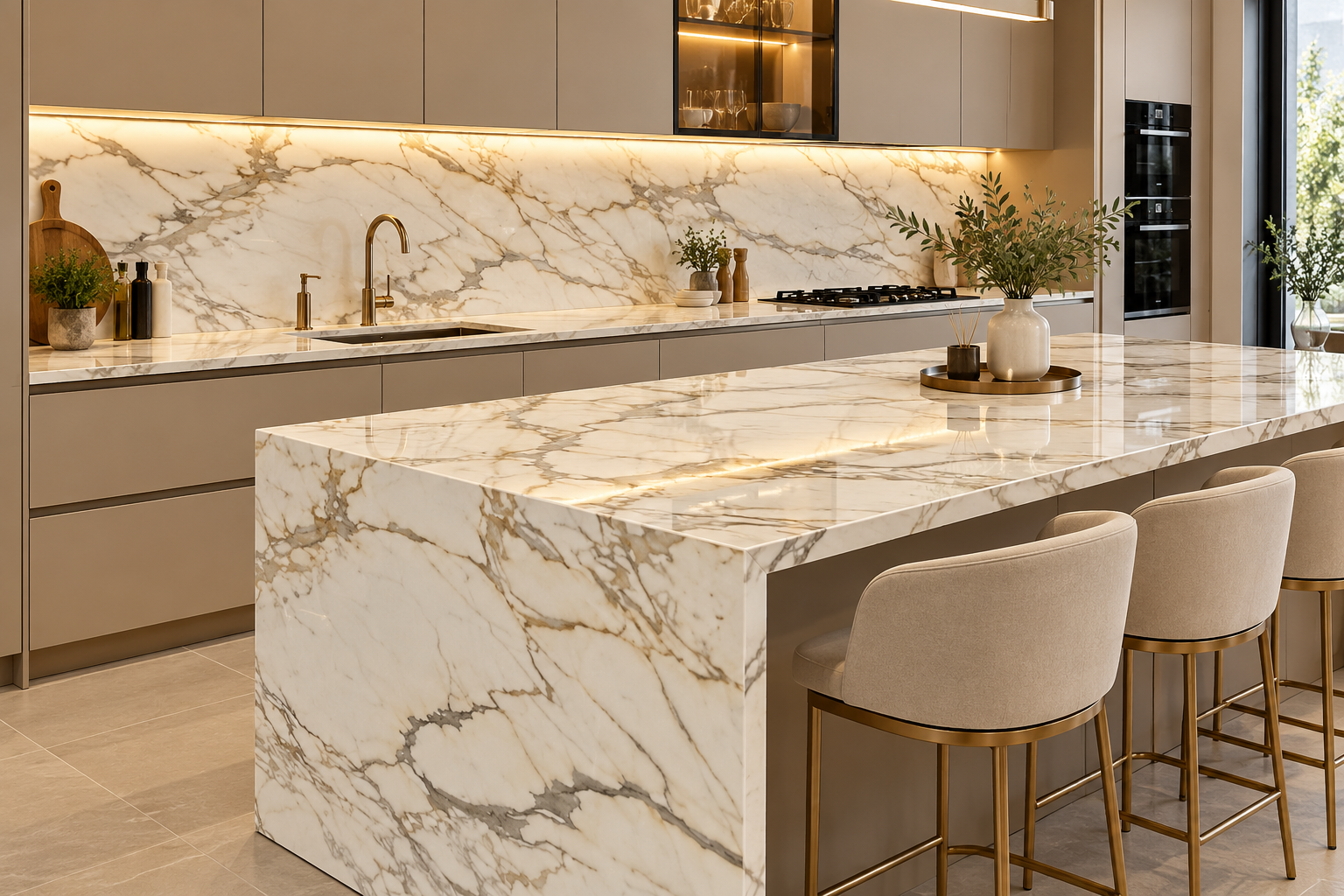 Image 1 of Calacatta Borghini Marble