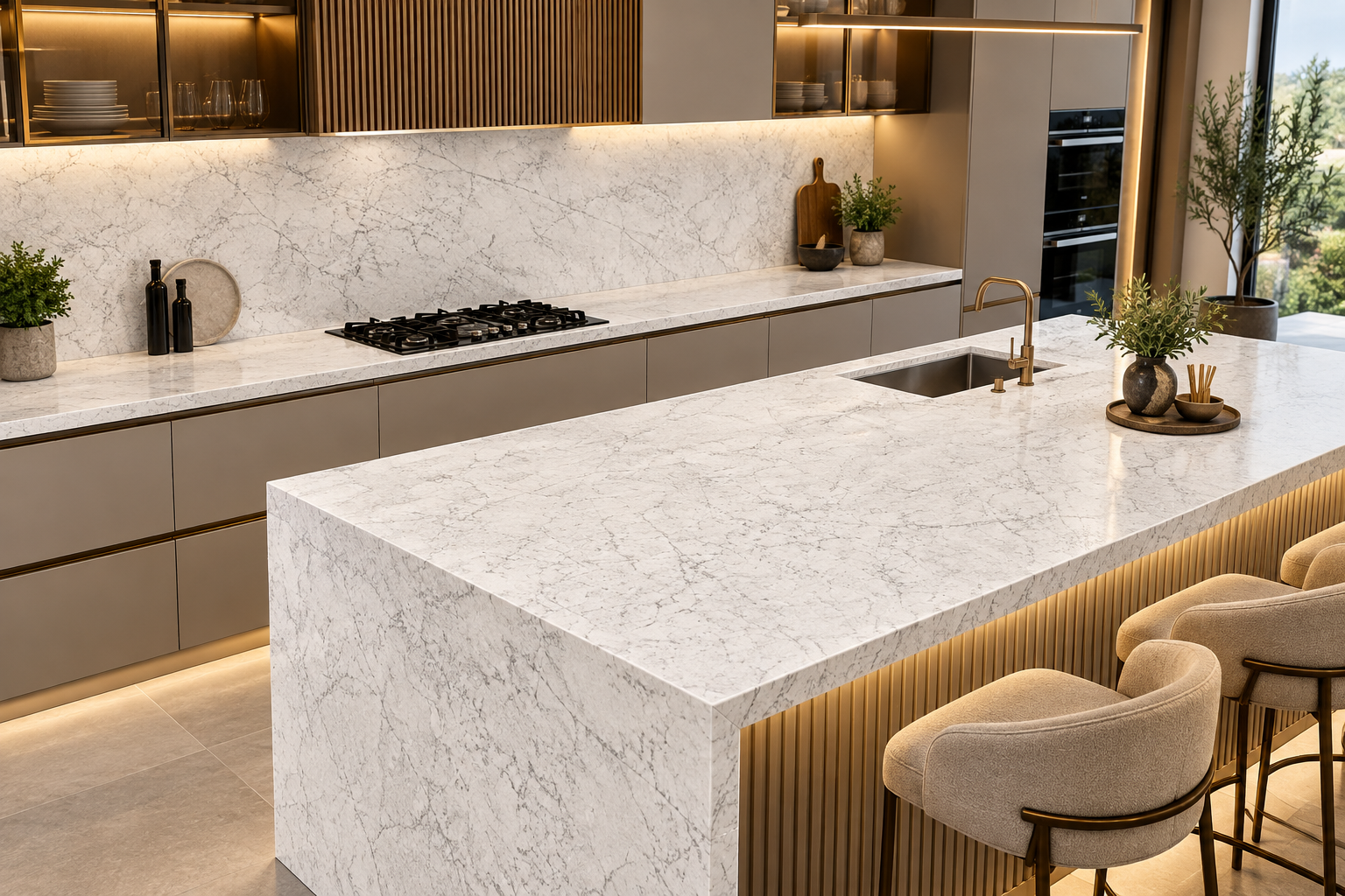 Image 1 of Carrara Marble