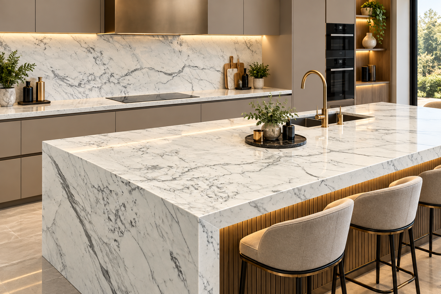 Image 1 of Statuario Marble