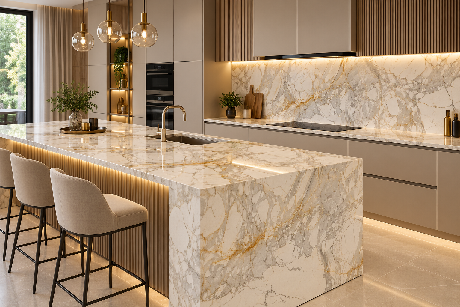 Image 1 of Calacatta Borghini Marble