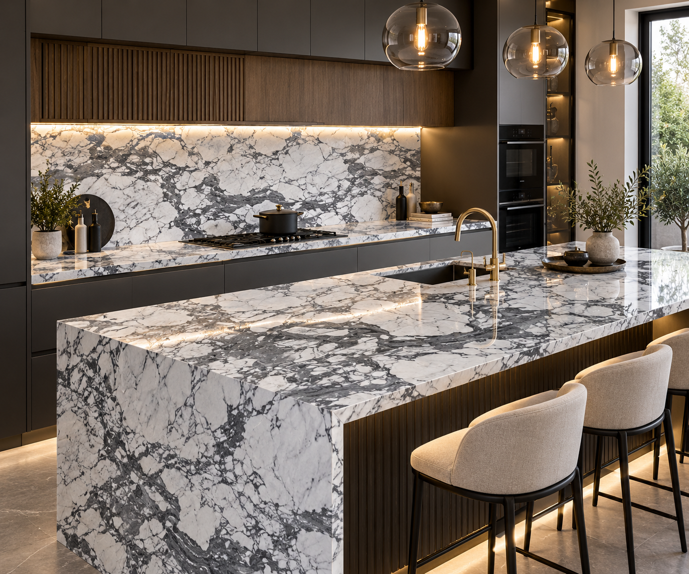 Image 1 of Arabescato Corchia Marble