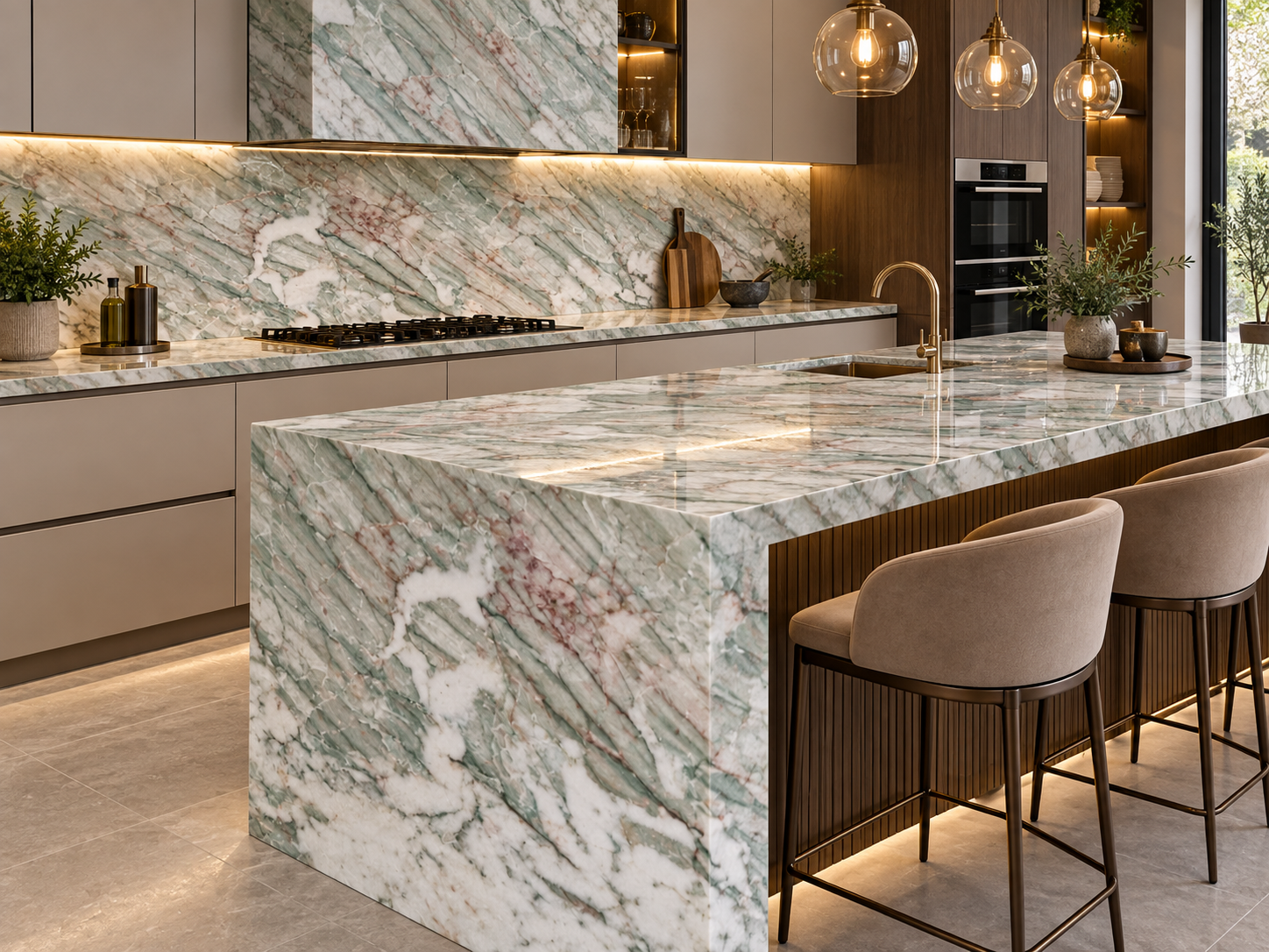 Image 1 of Cristallo Tiffany Quartzite