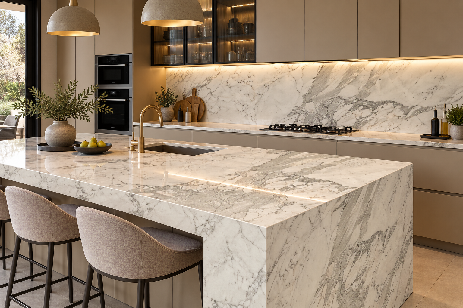 Image 1 of Calacatta Extra Marble