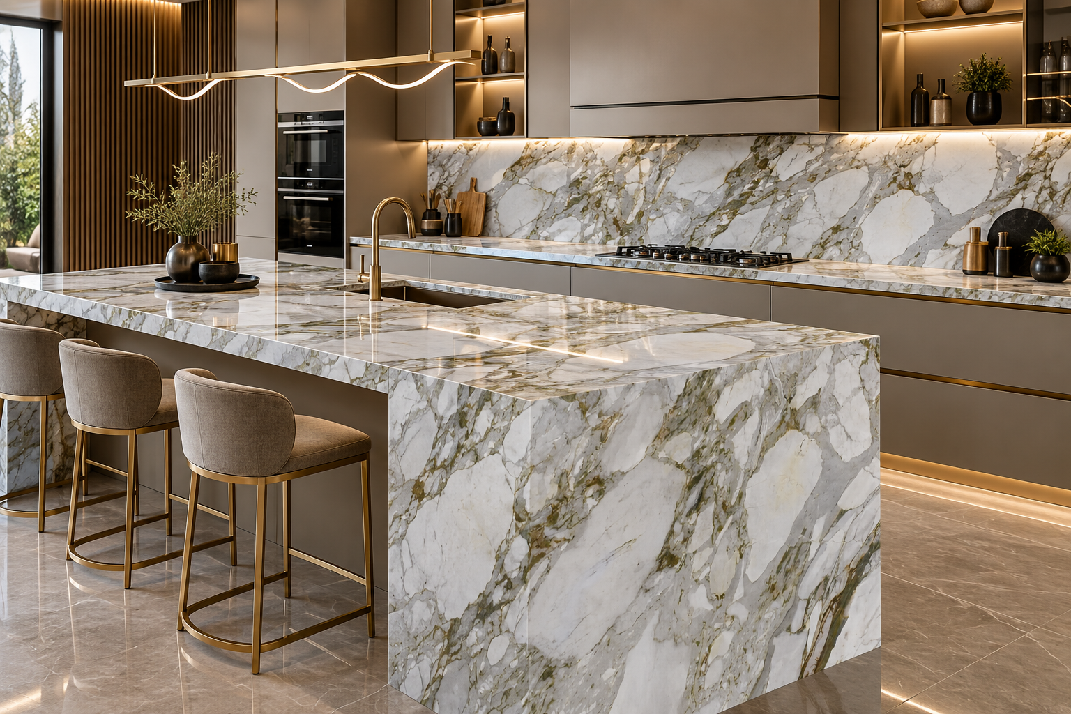 Image 1 of Michelangelo Nuvolato Quartzite