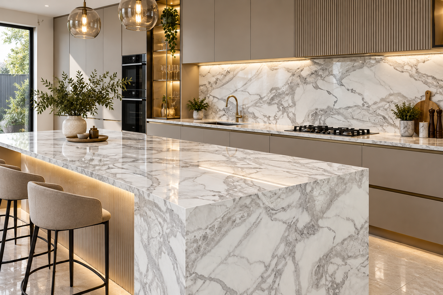 Image 1 of Dover White Quartzite