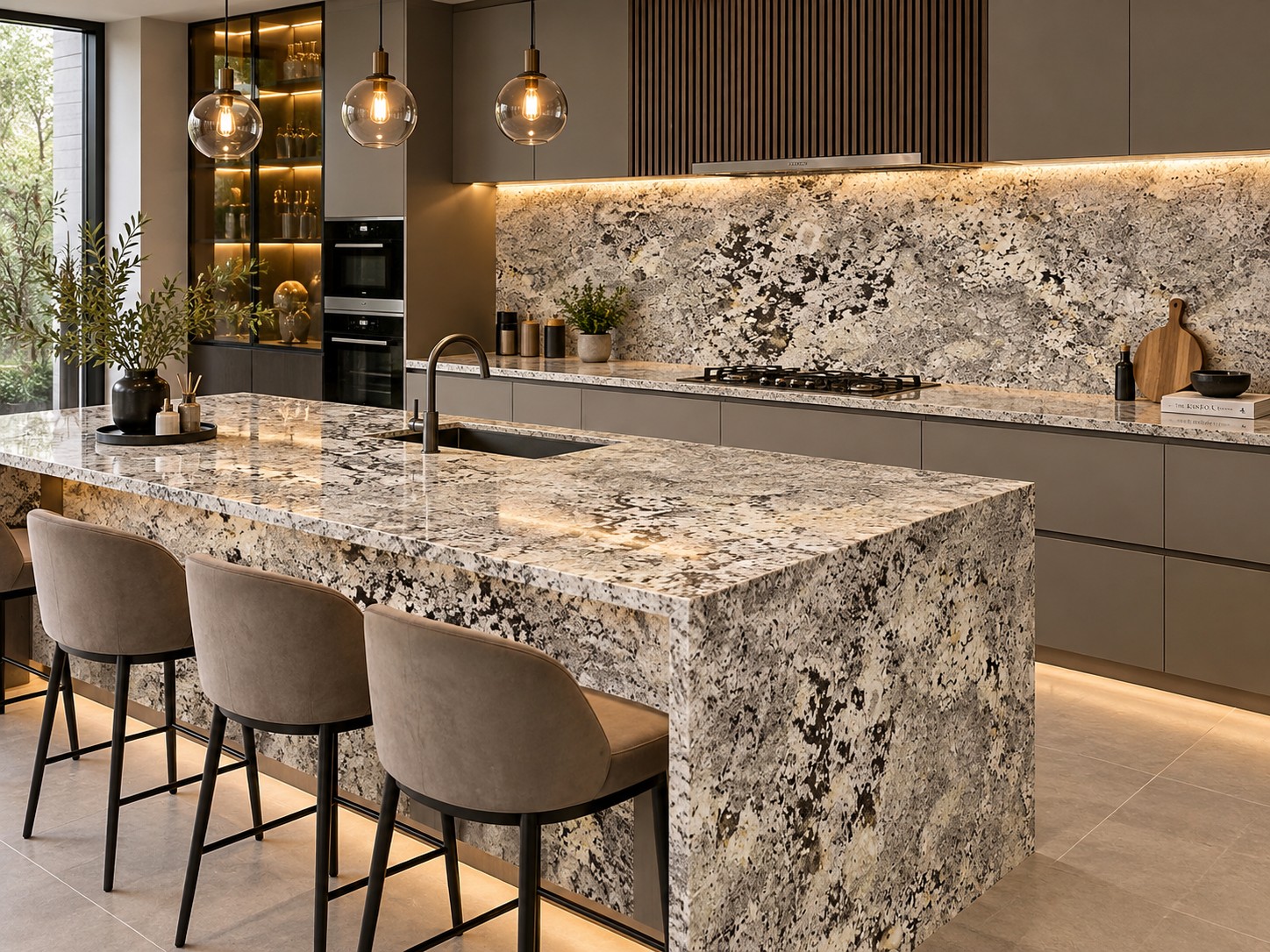 Image 1 of White Persa Granite
