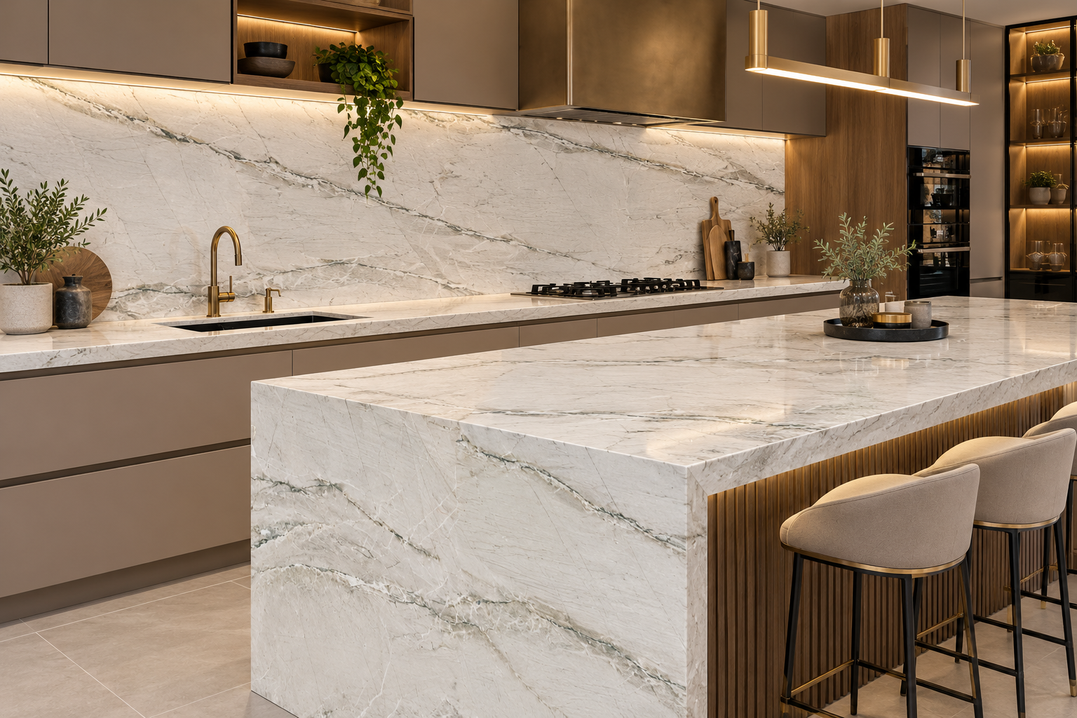 Image 1 of Bianco Superiore Quartzite 2