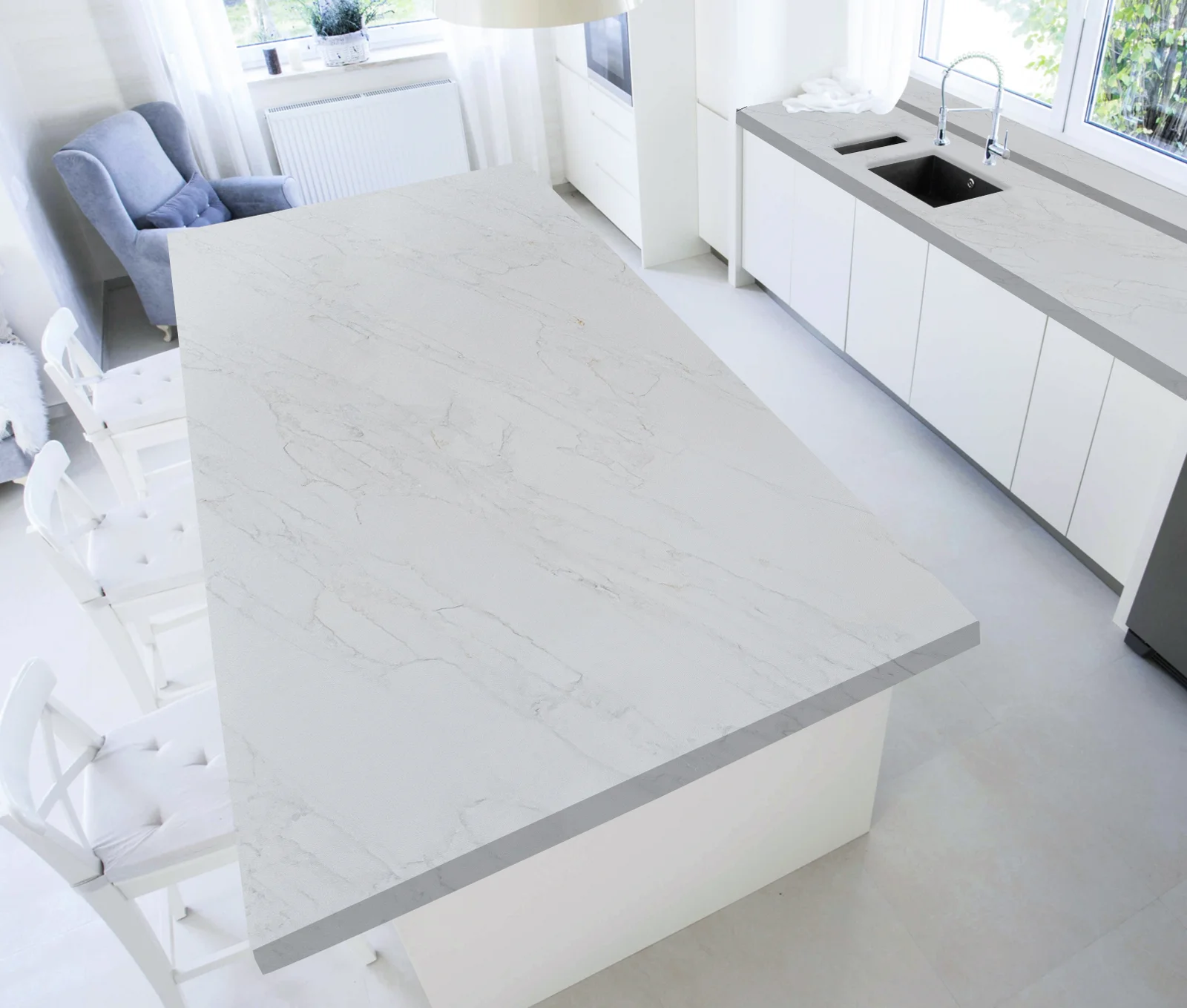 Image 1 of Calacatta Imperial Gold