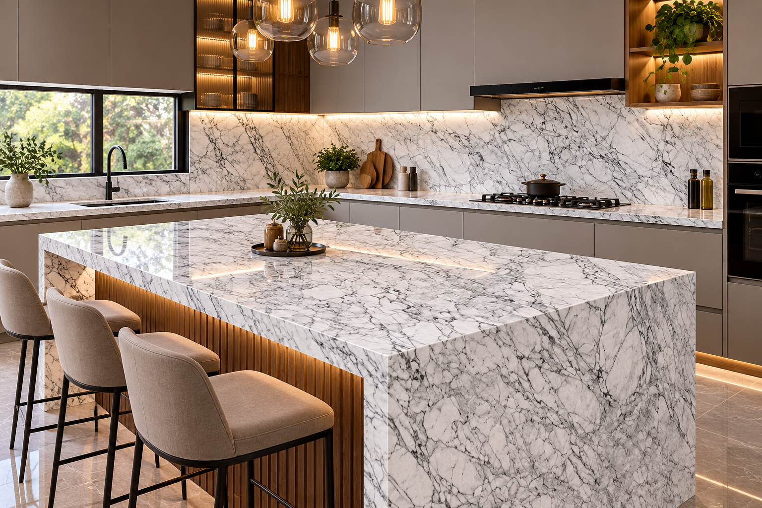 Image 1 of Arabescato Versilia Marble 2