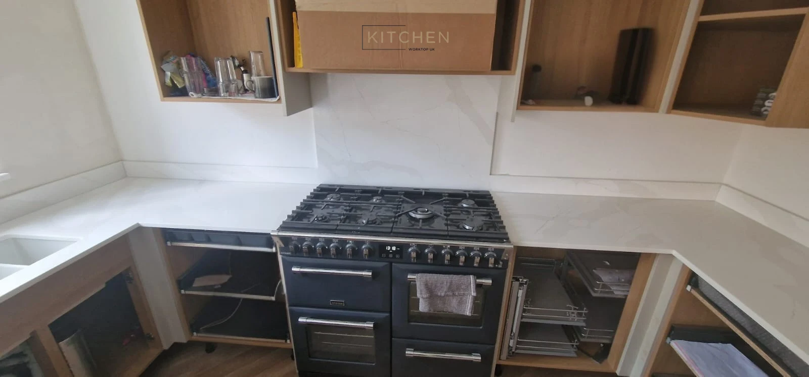 Modern Calacatta Gold