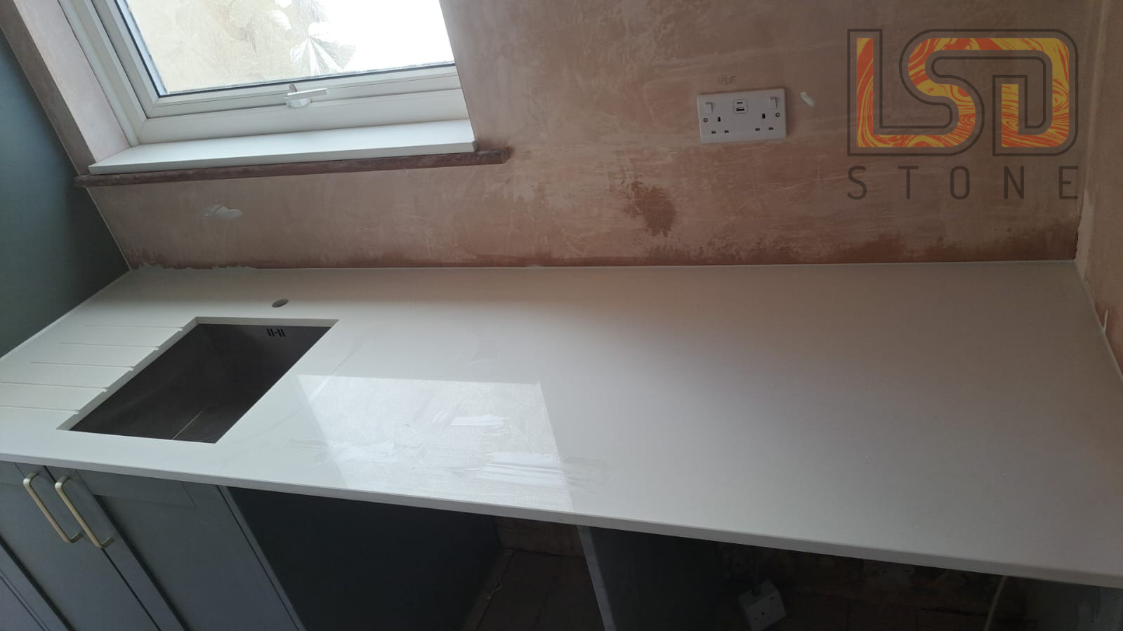 Ice Branco – Worktop Project Image