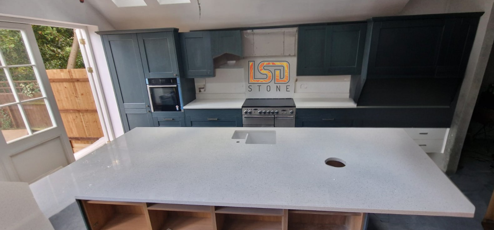 Stellar Branco – Worktop Project Image