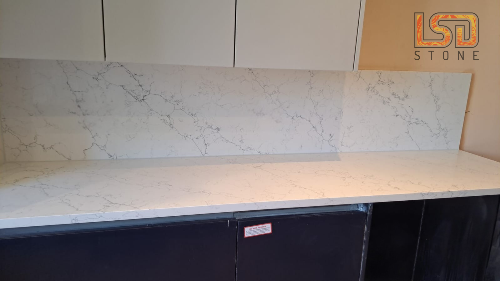 Alaska Bianca – Worktop Project Image