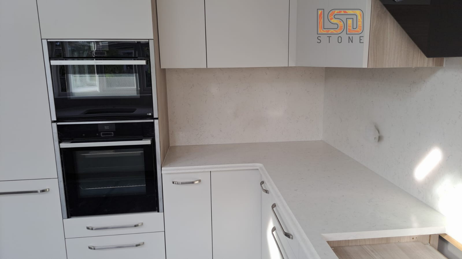 Silestone Bianco Orion – Worktop Project Image