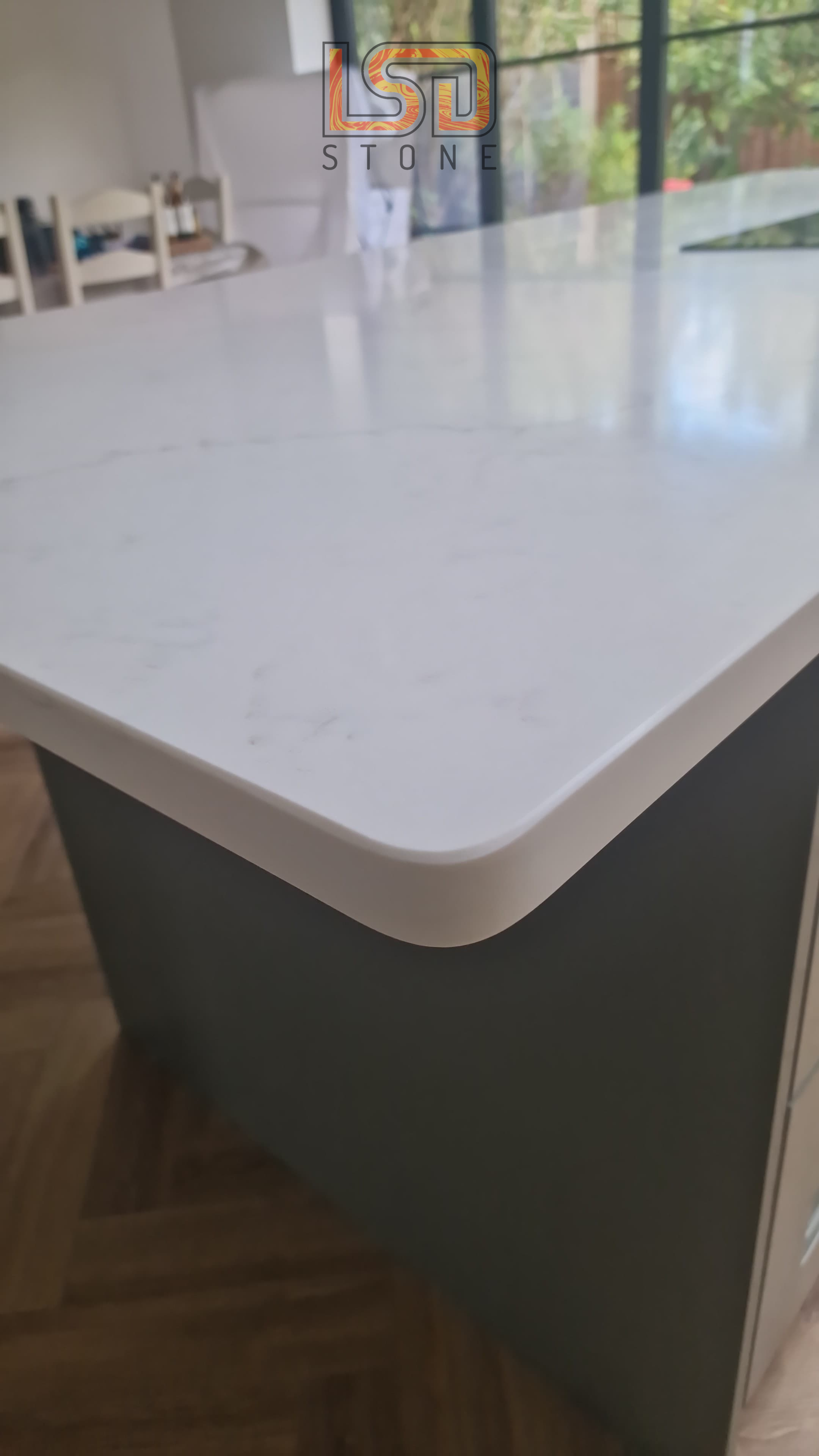 Mysterio onyx – Worktop Project Image