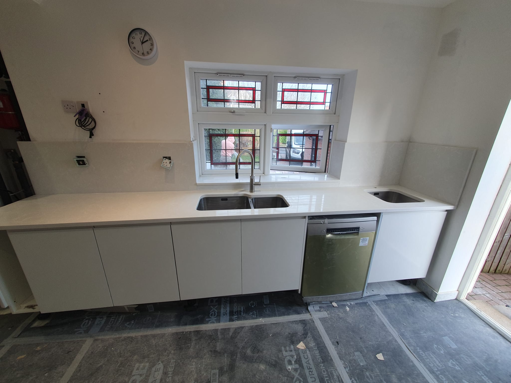 White Onyx – Worktop Project Image