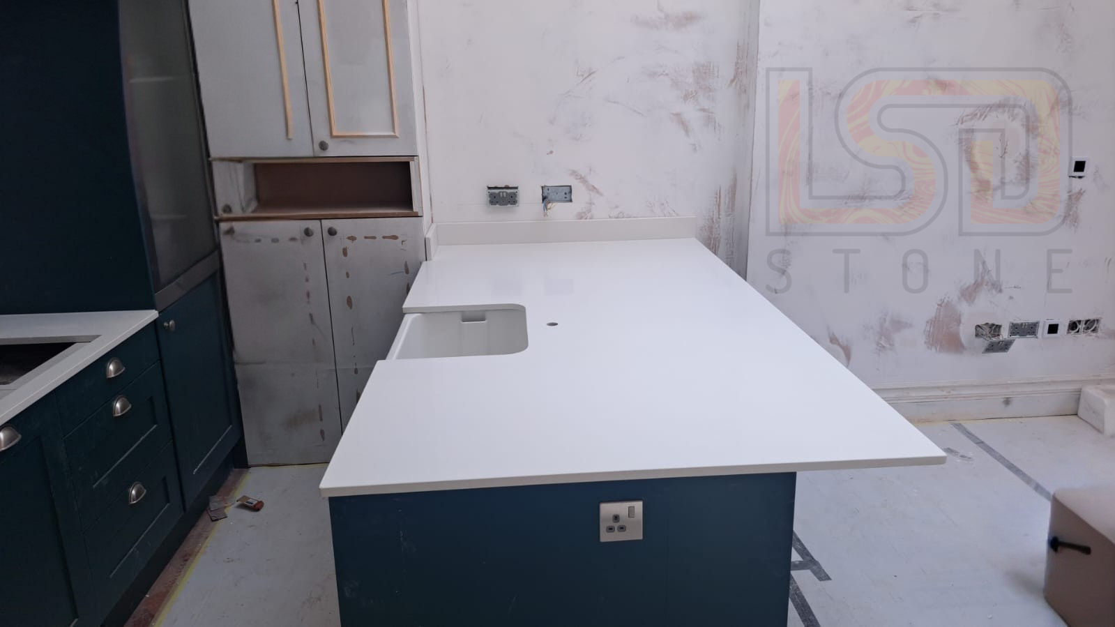 Ice Branco – Worktop Project Image