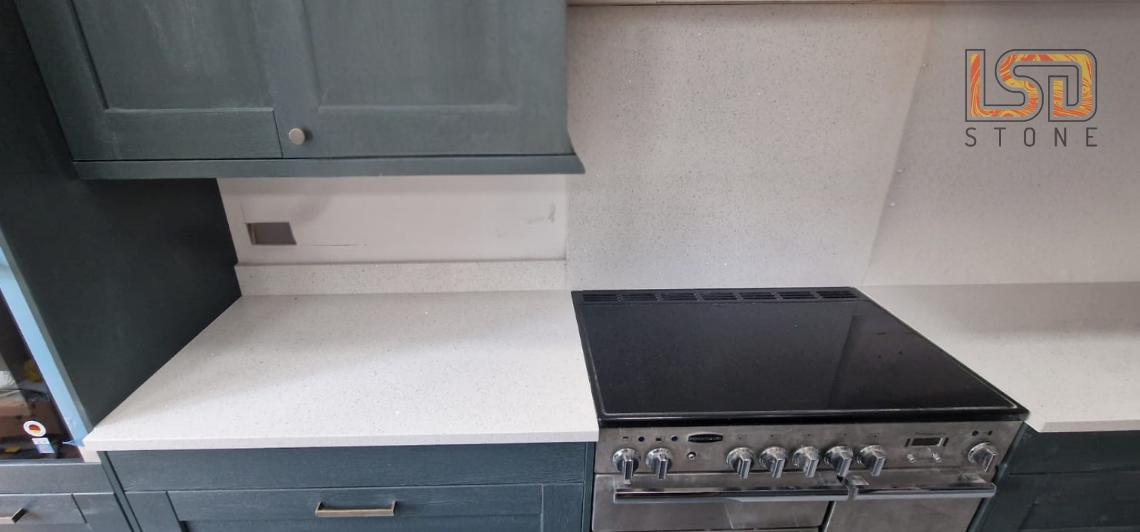 Stellar Branco – Worktop Project Image