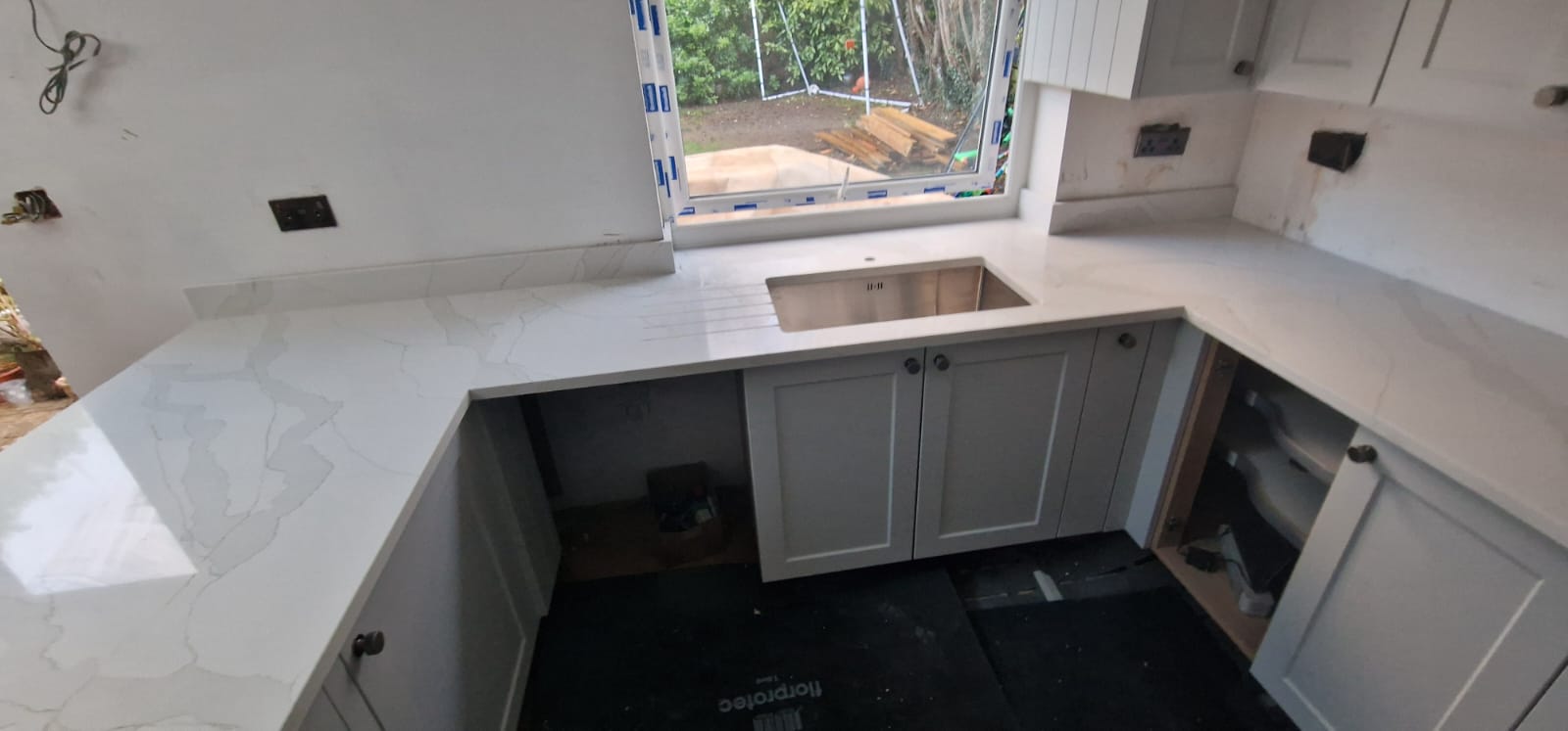 Calacatta Gold – Worktop Project Image