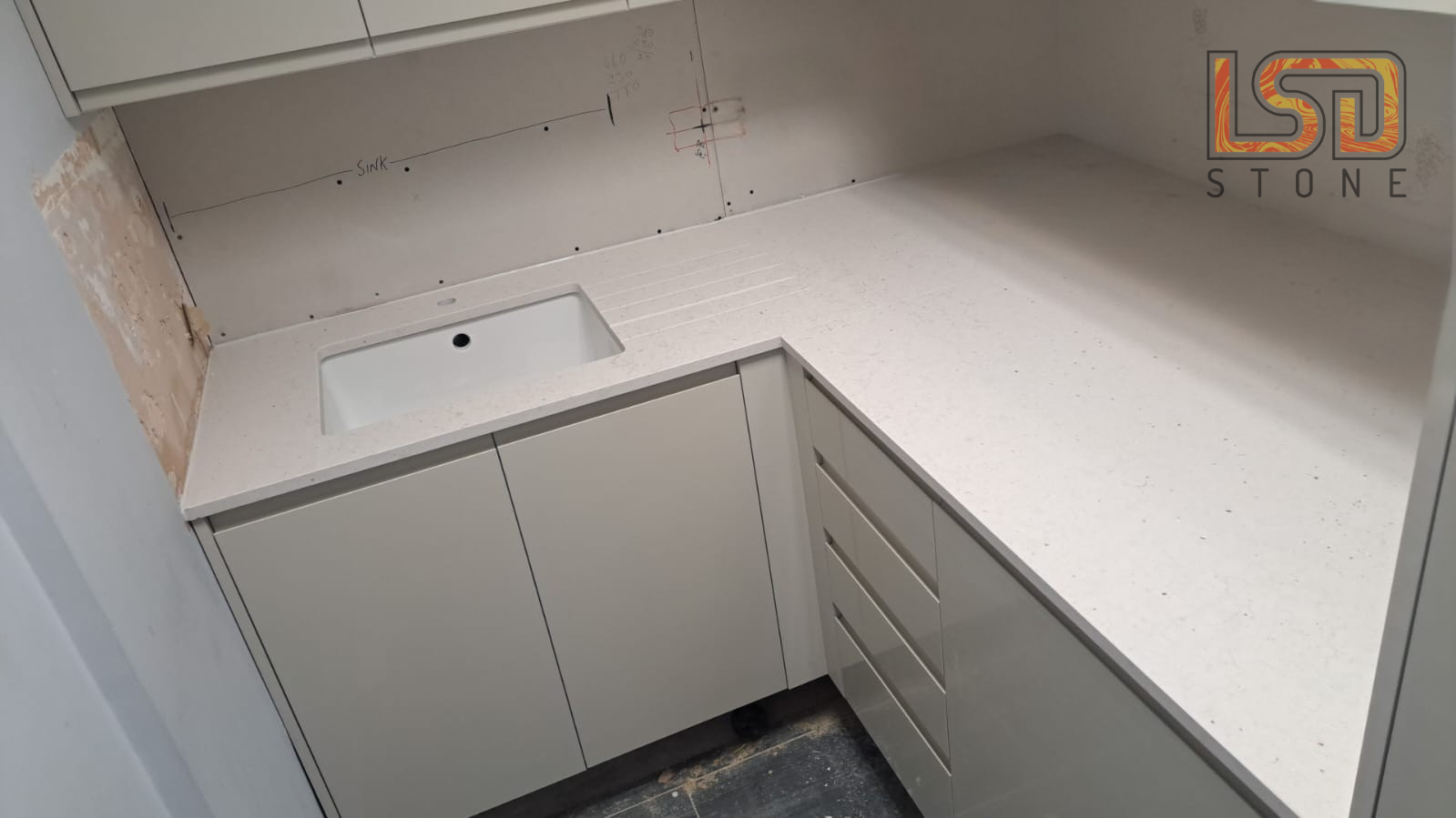 Silestone Lime Delight – Worktop Project Image