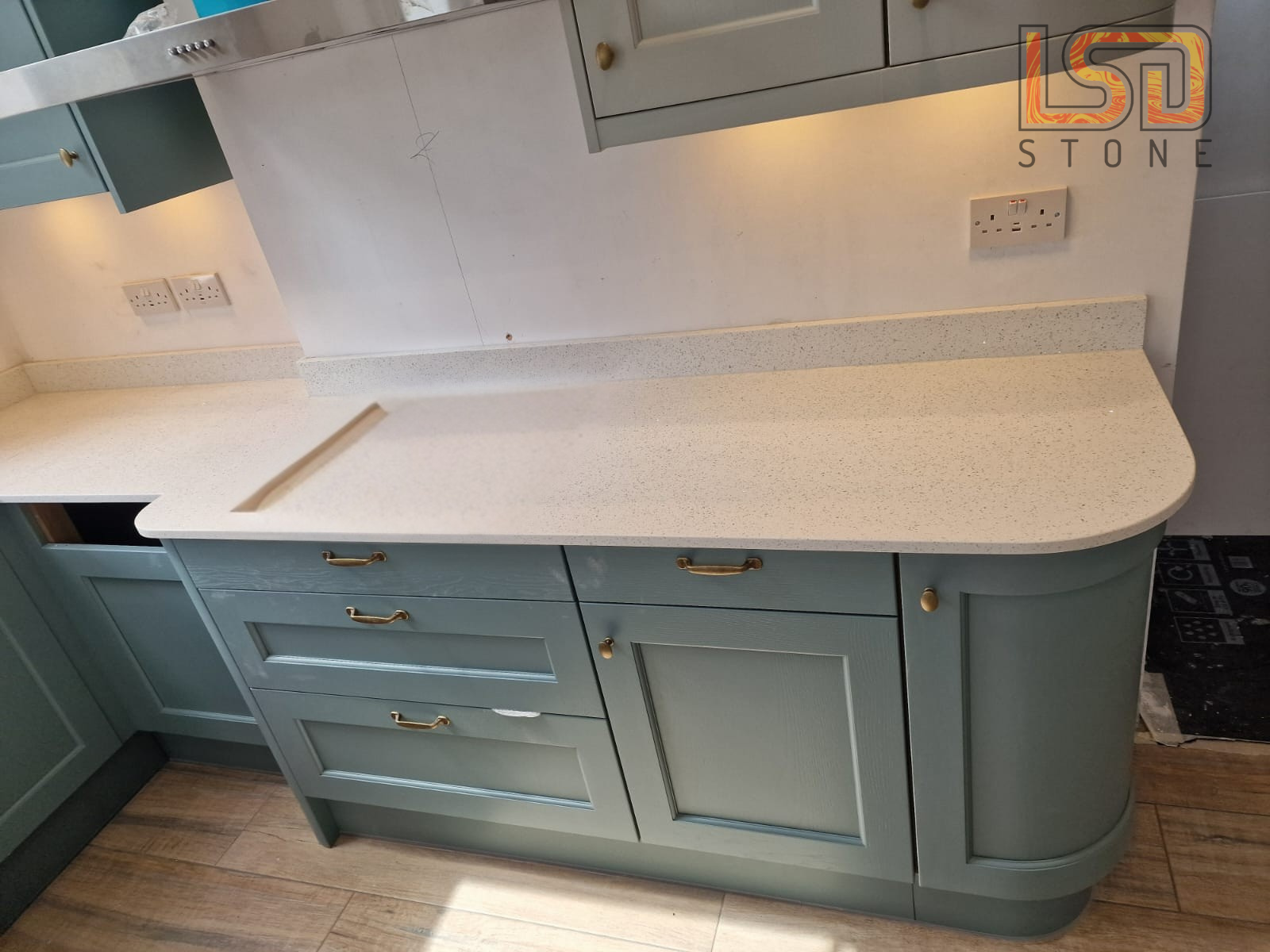 Stellar Branco – Worktop Project Image